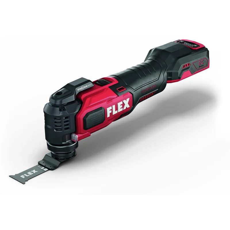 Flex MT18.0-EC C SOLO Akkumonitoimityökalu ilman akkua ja laturia, Koneet