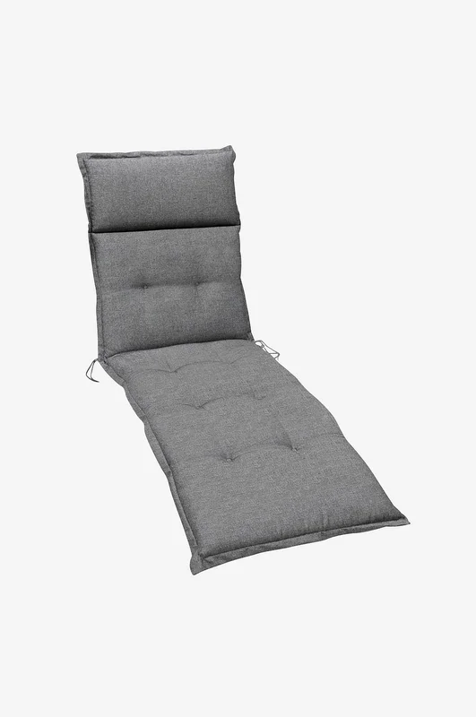 Hillerstorp - Dynor för solstol Polyester - Grå - Solstolsdynor & solsängsdynor - Från Homeroom