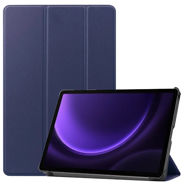 Slim Fit Cover Fodral Till Samsung Galaxy Tab S10 Lite / S10 FE / S9 FE - Mörkblå