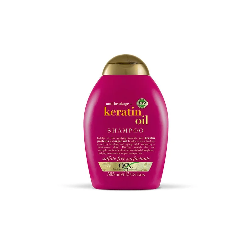 OGX Keratin Oil Shampoo 385 ml, Hår, Shampoo, Hårshampoo