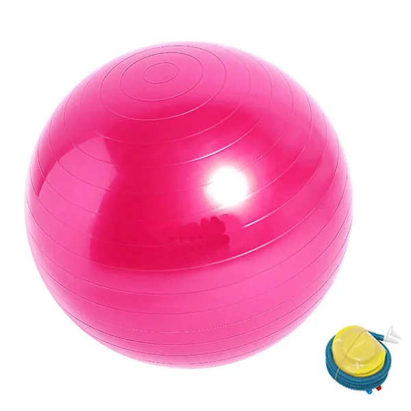 Balance Stability Ball, Yogabold med Pumpe