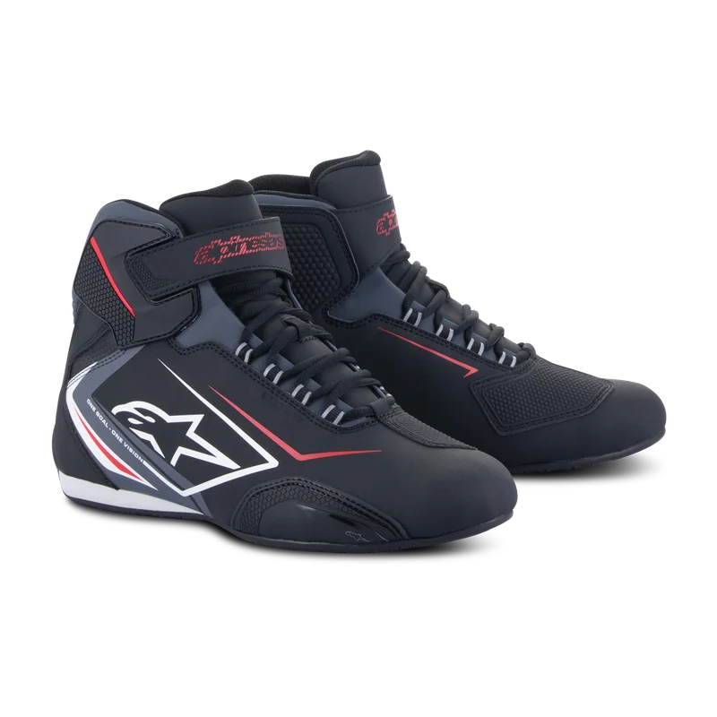 Chaussures Moto Alpinestars Sektor WP Noir/Blanc/Gris 38