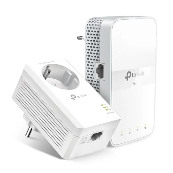 TP-Link TL-WPA7617 KIT Powerline-sovitin / WiFi 5 Powerline -so