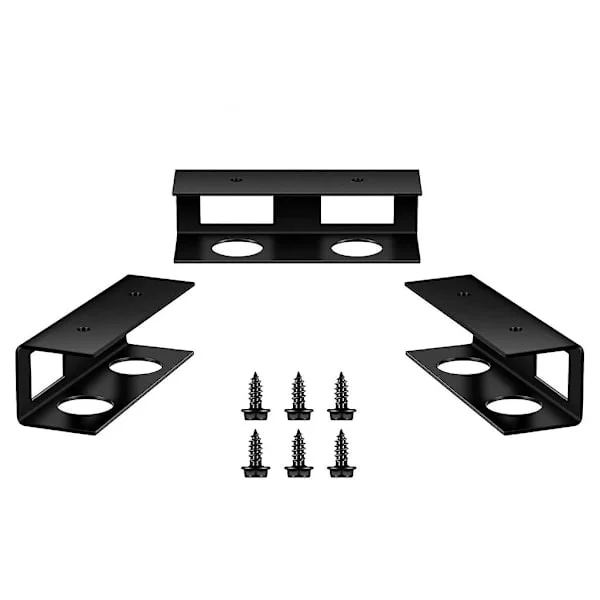 Under Desk Laptop Mount Metal Under Table Desk Holder Til Tastatur Tablets Laptop Stativ Under Skrivebordet