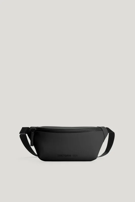 Tretorn Waistpack — Vandtætte Taske Dame/Herre — Sort | Ydertøj, Gummistøvler, Jakker & Regntøj til Dame, Herre & Børn