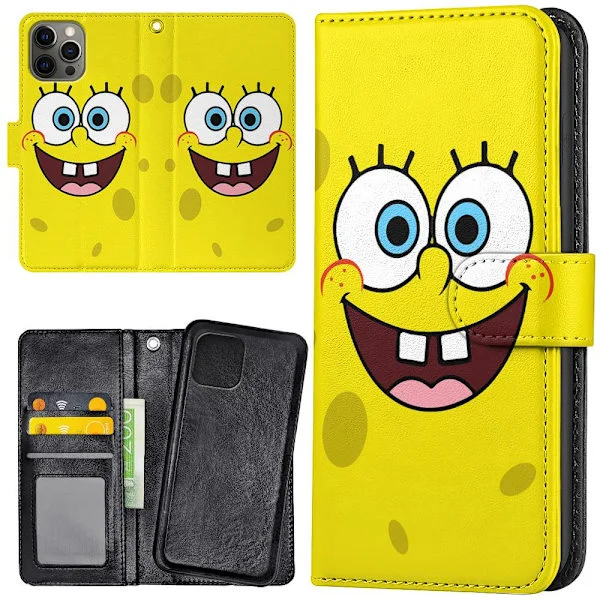 iPhone 13 Pro - Mobilcover/Etui Cover Svampebob