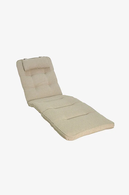 Fritab - Solseng pute Woodline - Beige - Puter til solstol & solseng - Fra Homeroom