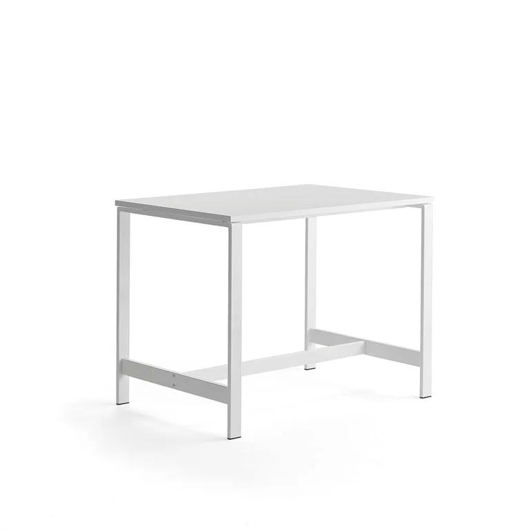 Pöytä VARIOUS, 1200x800x900 mm, valkoinen, valkoinen