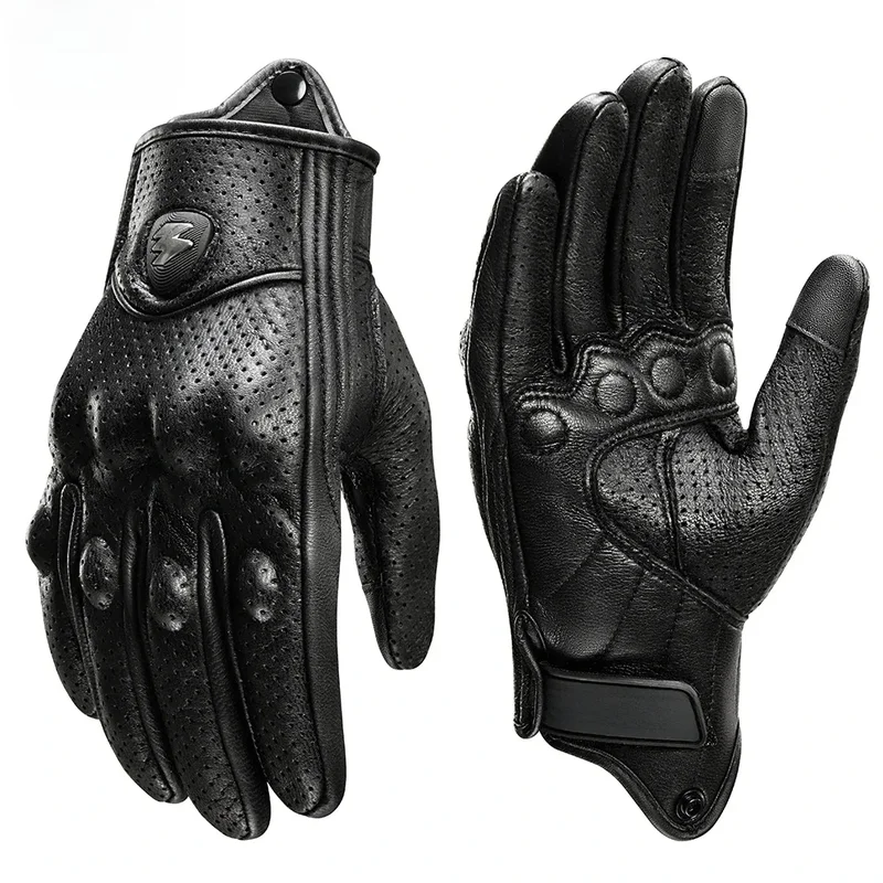 AliExpress - MOGEBIKE gants de Moto hommes femmes Moto cuir gant de cyclisme Moto motocross ATV moteur nouveau S-3XL XXL Protection de vélo