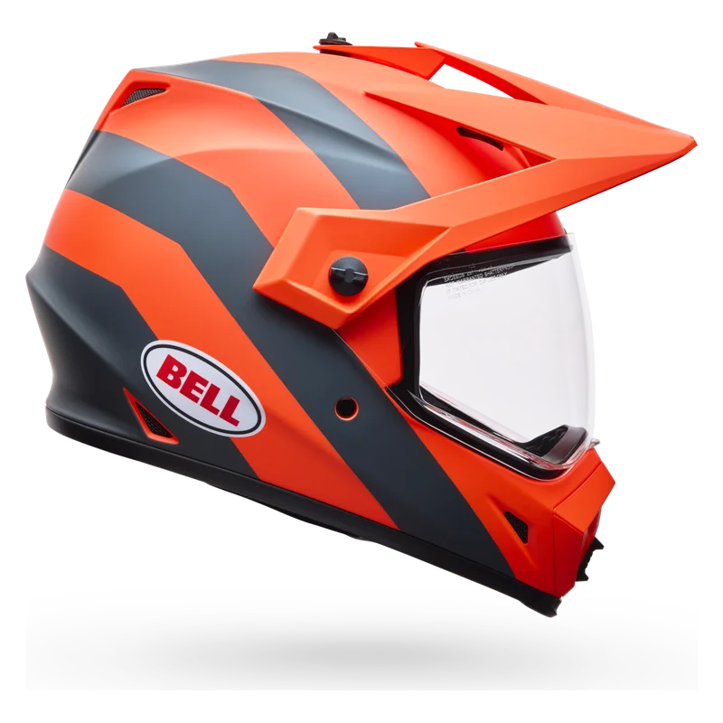 Casco Adventure Motocross BELL MX-9 Mips Arancio M