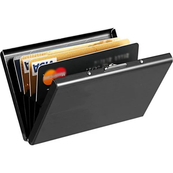 Credit Card Holder - RFID - Black