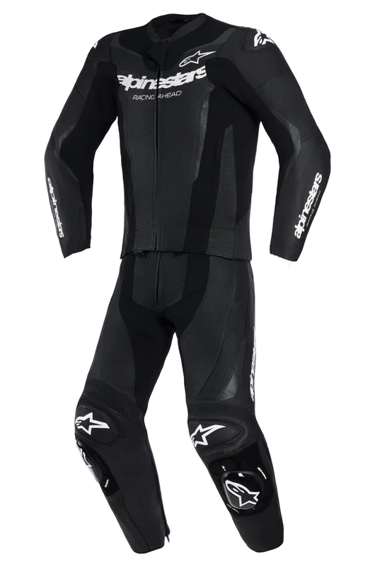 Skórzany Kombinezon Motocyklowy Alpinestars GP Force V2 Czarny 48