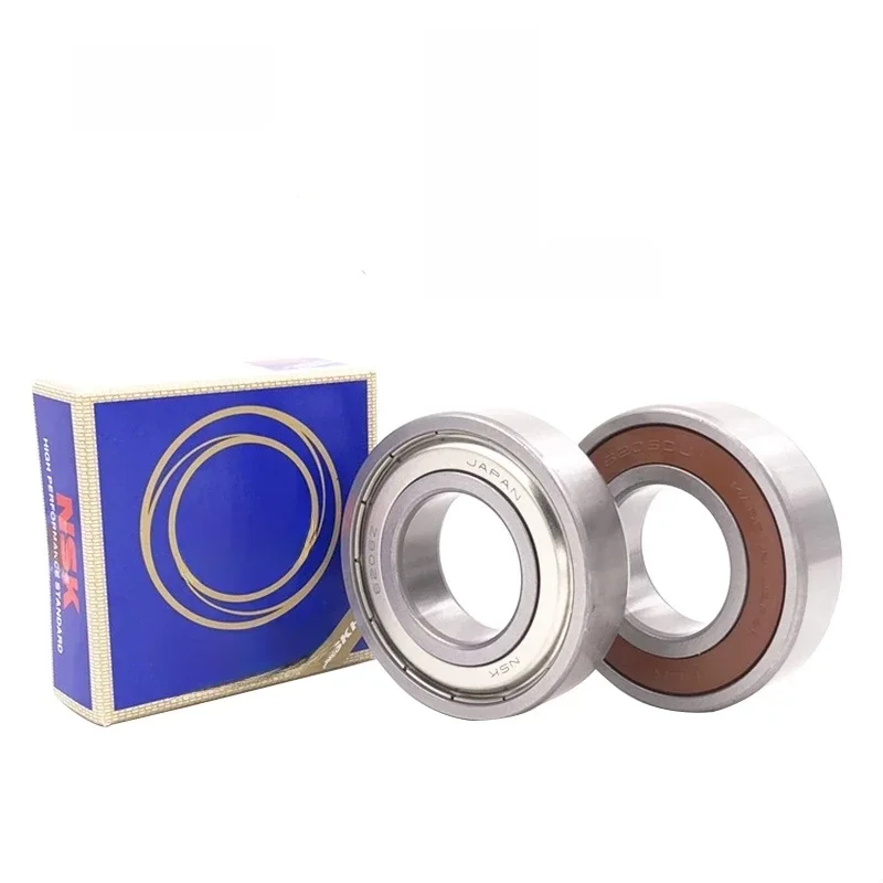 AliExpress - 5/10 pièces roulement à billes à gorge profonde NSK haute vitesse 6200 6201 6202 6203 6204 6205Z 2RS ZZ DDU 10x30x9mm roulement en acier 