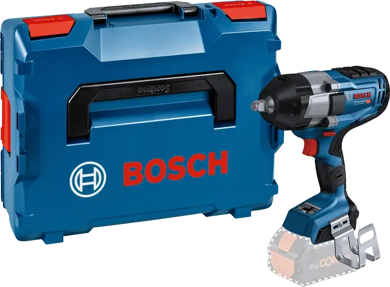 Bosch GDS 18V-1000 C Muttertrekker uten batteri og lader, Maskiner