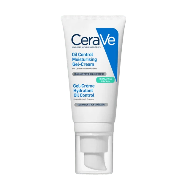 CeraVe Oil Control Moisturising Gel-cream Dagcreme Unisex 52 ML