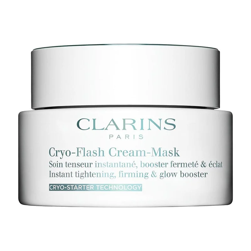 Clarins Cryo Flash Cream-Mask 75 ml, Hudpleje, Masker, Fugtmasker