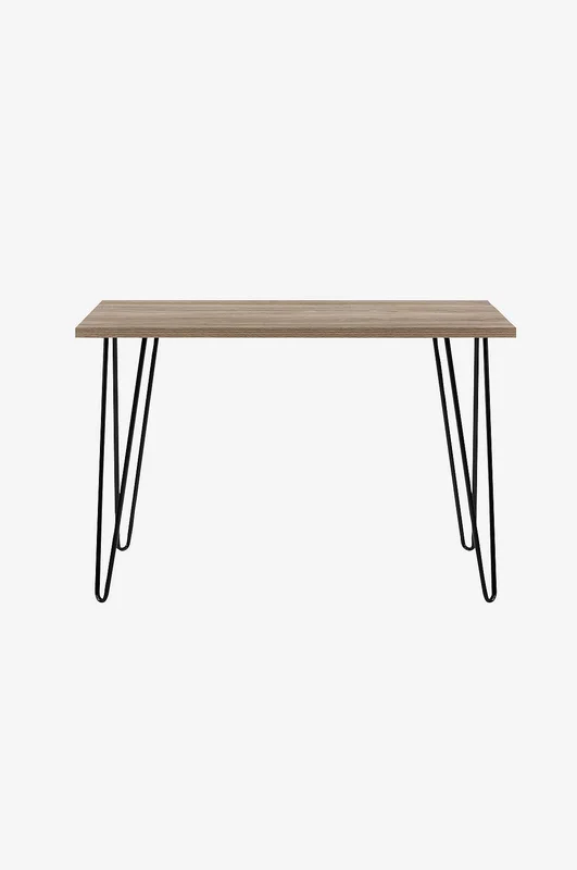 Dorel Home - Tietokonepöytä Owen Retro - Musta - Kirjoituspöydät - - Homeroom