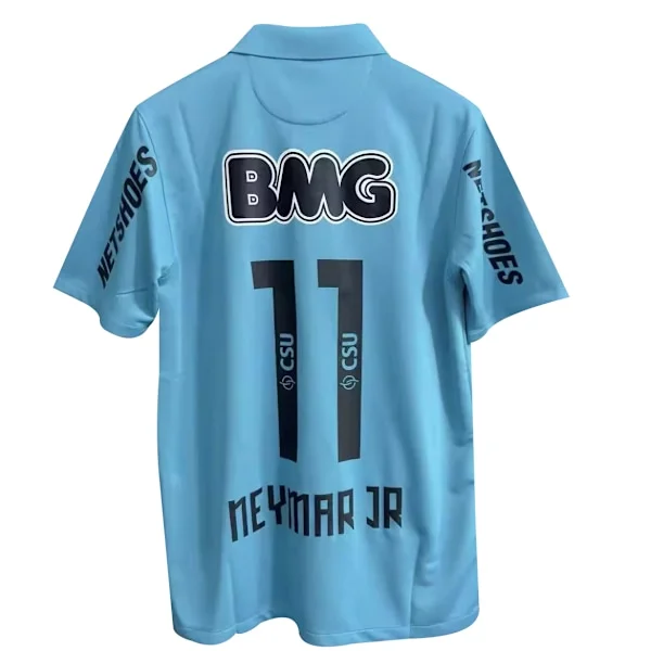 Neymar Brasil Drakt 1213, Blå, Størrelse S, Limited Edition Fotballdrakt