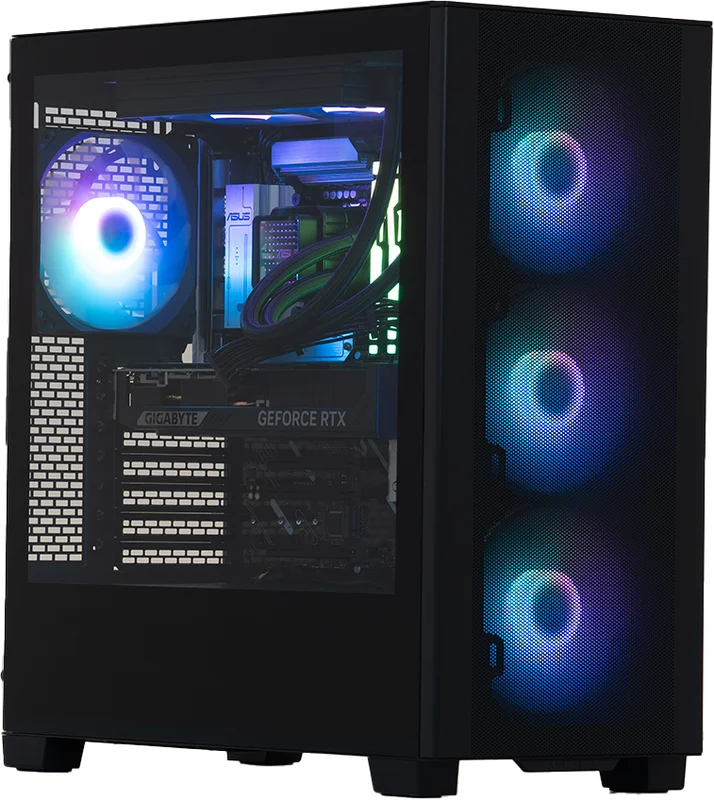 Mission SG-G600 5070 Gaming PC-Kraftig spillcomputer med Intel Core Ultra 7 og RTX 5070-Stationary computers-Stasjonær Gaming PC