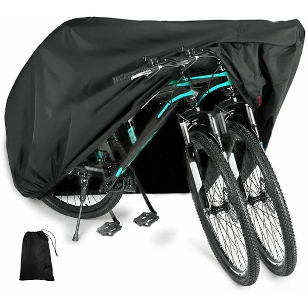 Cykelskydd cykel regnskydd, 210d Oxford tyg regnskydd cykel presenning, XL cykel regnskydd vattentätt cykelskydd cykel huvskydd
