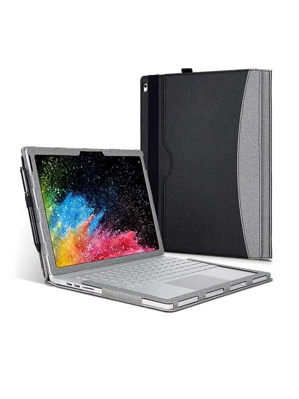AliExpress - Housse de protection détachable pour Microsoft Surface Book 3 2 1, étui pour ordinateur portable 13.5 pouces, support professionnel pour 