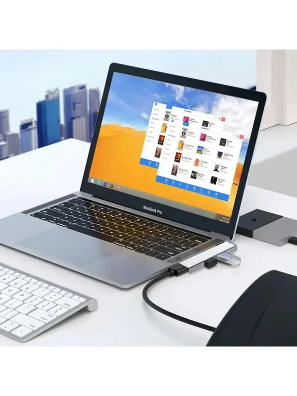AliExpress - 3 in 1 USB HUB OTG USB 3.0/Type-C 3.0 Naar 3 USB USB Splitter Hub Snelheid 5.0Gbps 3 Poort Type C HUB voor PC Laptop Notebook