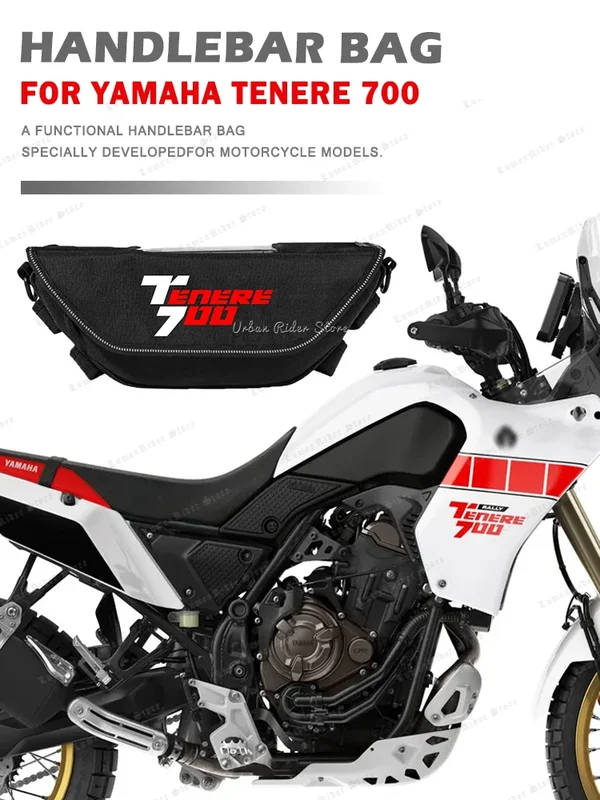 AliExpress - Sac de voyage pour guidon de moto, sac de rangement pour guidon de moto étanche et anti-poussière pour Yamaha Tenere 700 tenere700