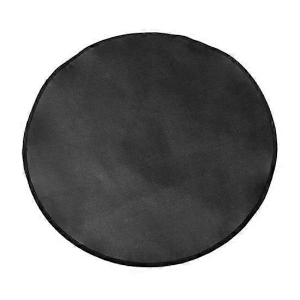 24/32/36 inch Fire Pit Mat Round Heat Resistant Portable Fireproof Floor Protector Mat for Grill (FMY) 36 inch