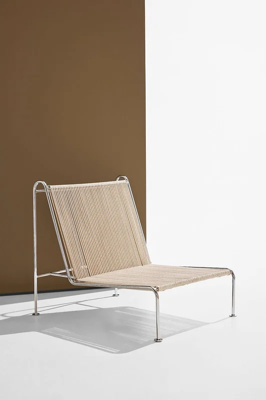 Pastill - Alfie lounge fåtölj - Krom - Fåtöljer - Från Homeroom