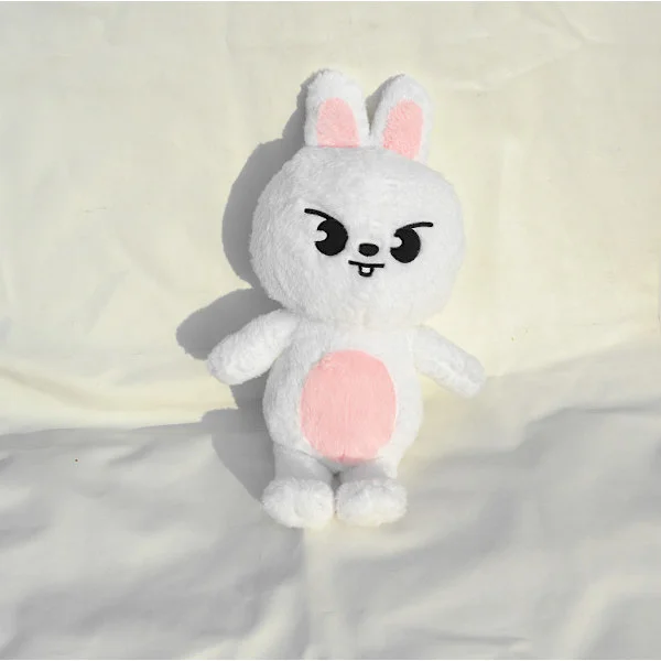 Skzoo Plush Toy 50cm SKZ Plush Toy, Soft Plush Doll, Gift for Fans and Collectors-FX- White Rabbit