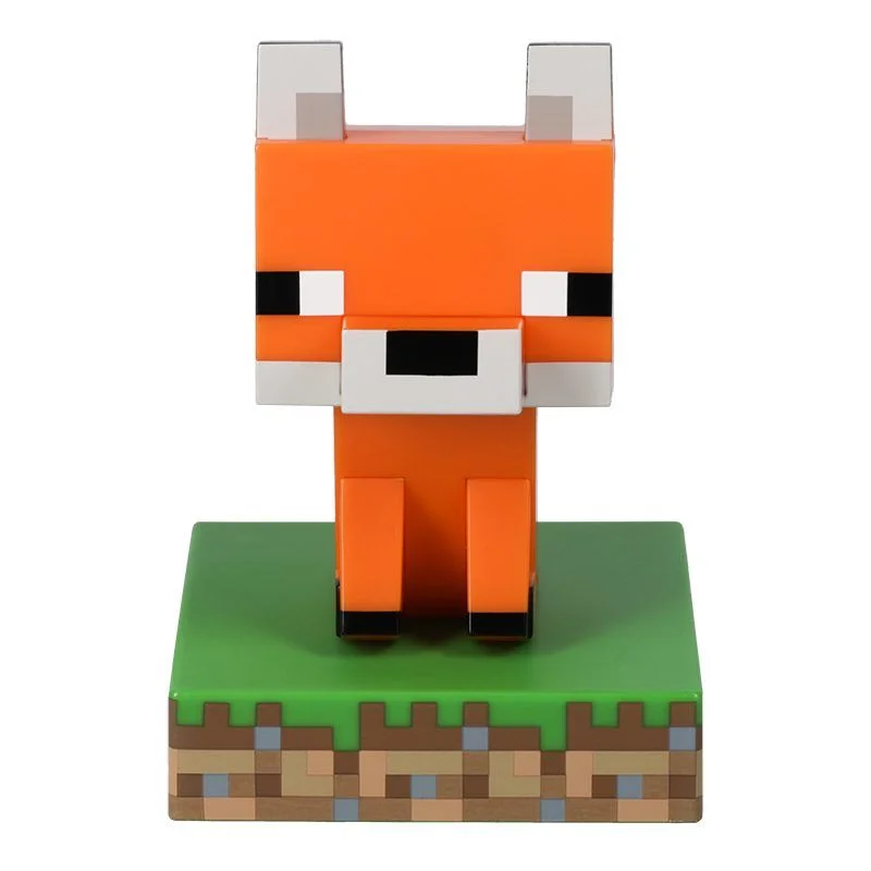 PALADONE Minecraft Fox Icon Light - Mysig Minecraft-lampa: Fox Icon Light