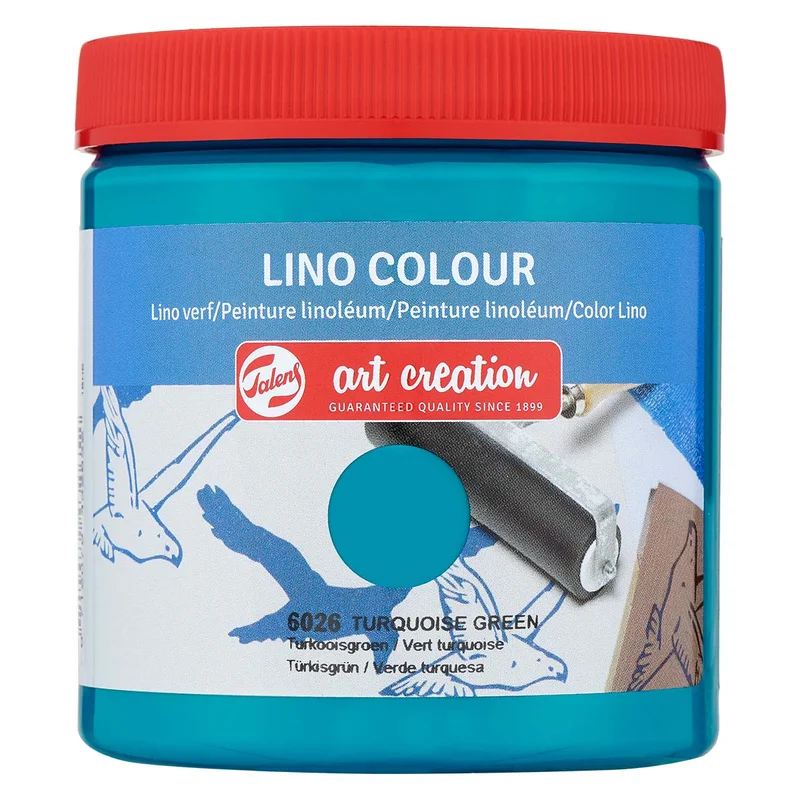 Art Creation Linoleum Maali 250 ml White (1000)
