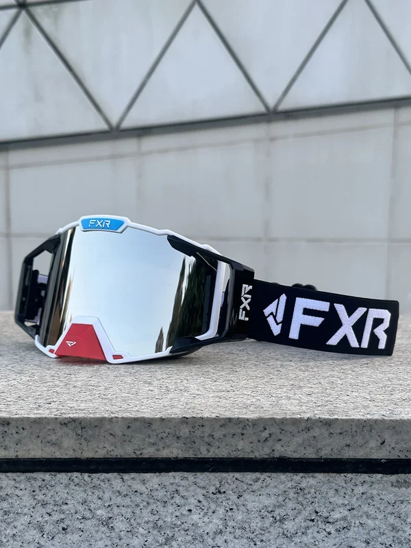 AliExpress - FXR Motocross-Brille, Antibeschlag-Skibrille, ATV, MTB-Schutz, Radfahren, Rennen, Motorradbrille, winddichte Snowboardbrille