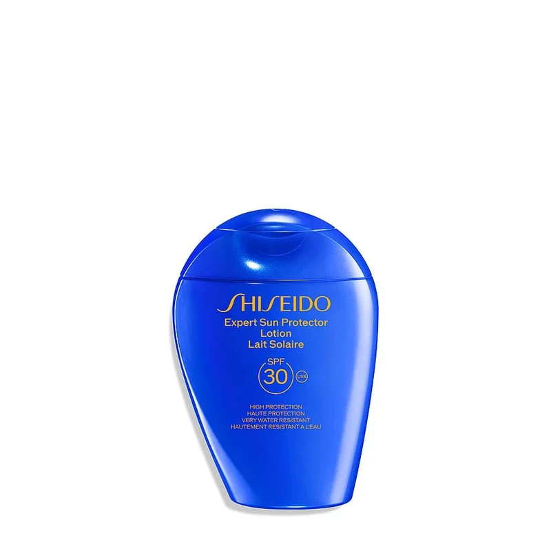 Shiseido Sun Lotion SPF 30+ 150 ml, Hudpleje, Solcreme, Solcreme Til Ansigtet