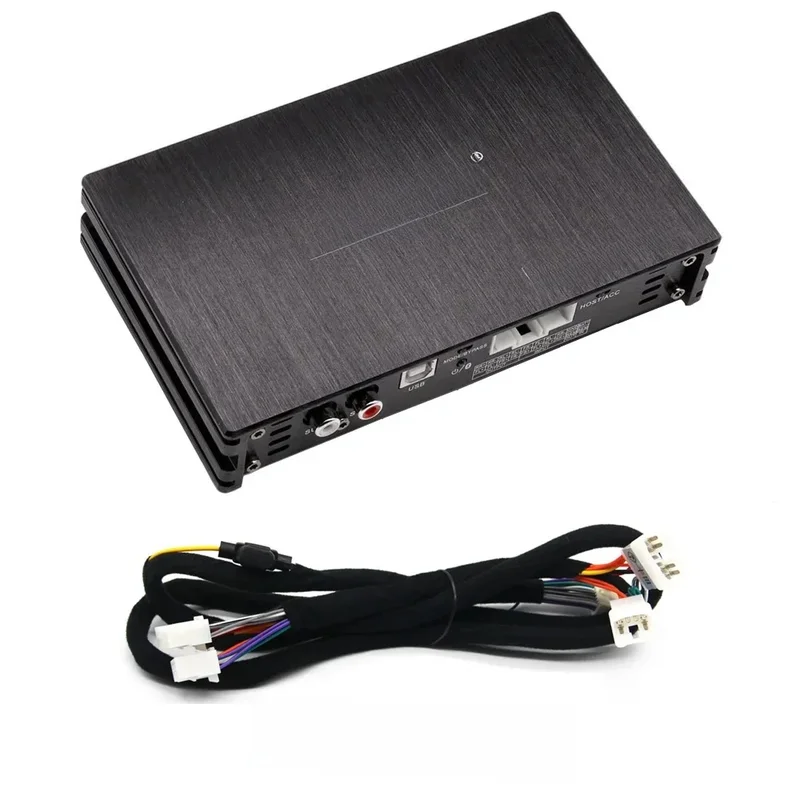 AliExpress - PUZU PZ-C7 kabelbaum 4X150W Auto DSP Verstärker Auto Radio Sound Upgrade Digital Audio Signal Prozessor Für Toyota (nicht-JBL)
