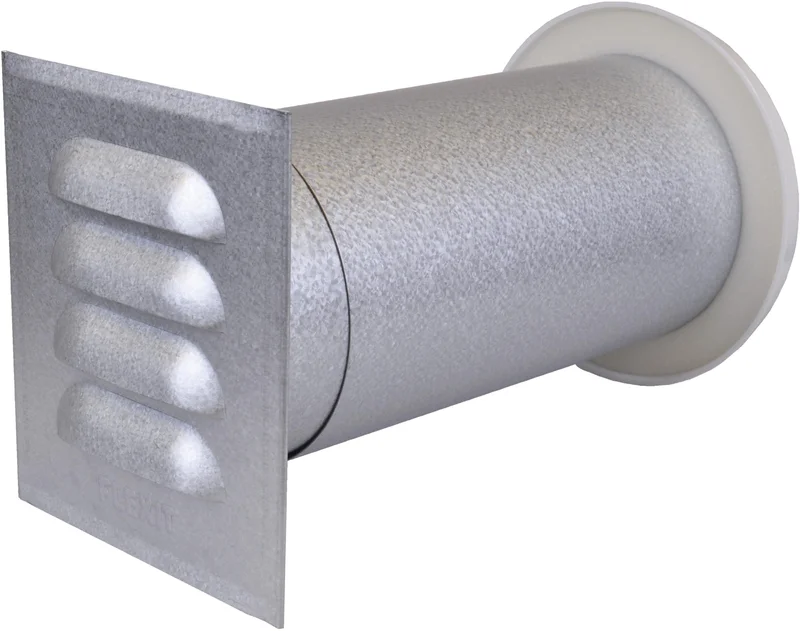 Flexit 02351 Raitisilmaventtiili terästä 100 mm, Ilmanvaihto