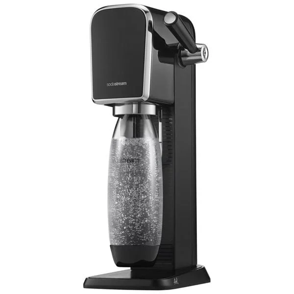 SodaStream Art kullsyremaskin inkl. kullsyresylinder 43 cm - svart
