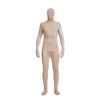 Full Body Suit Full Body Photography Chroma Key Bodysuit Stretch Costume For Photo Video Special Effects Festival Cosplay (160CM Skin Color)