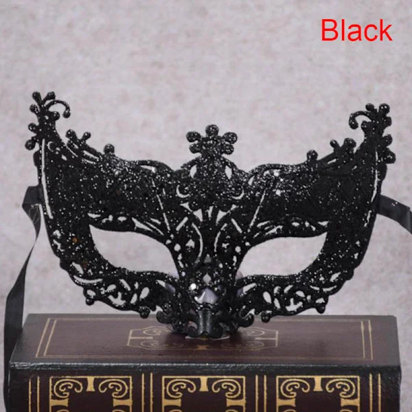 Venezia Sexy Golden Fox Mask Masquerade Costume Dance Mask Access
