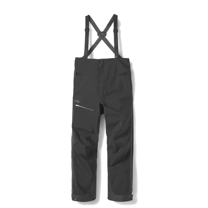 Rab M's Latok Gtx Bib Regular Black