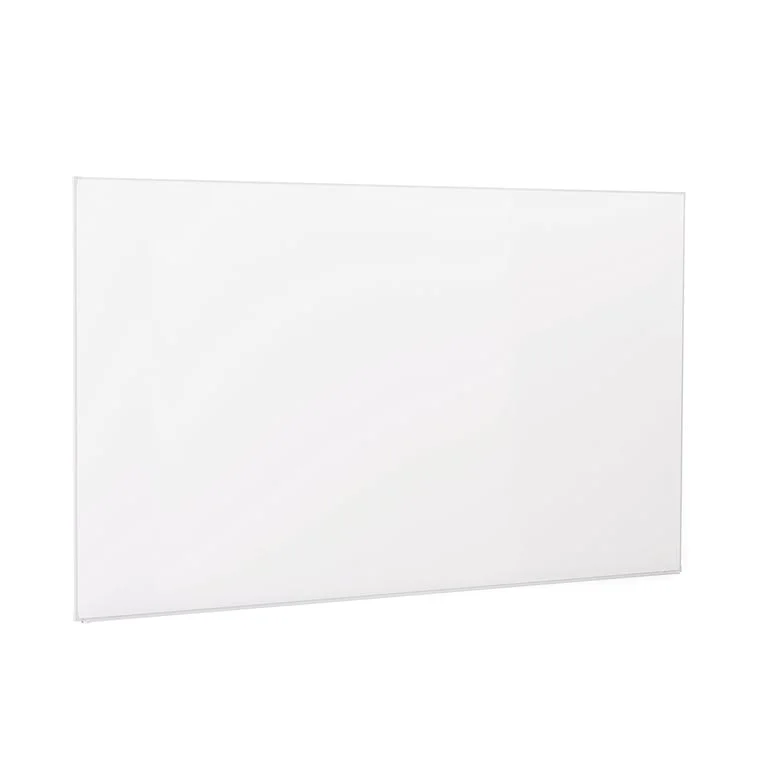 Emailliertes Stahl-Whiteboard DORIS, magnetisch, 2005 x 1205 mm