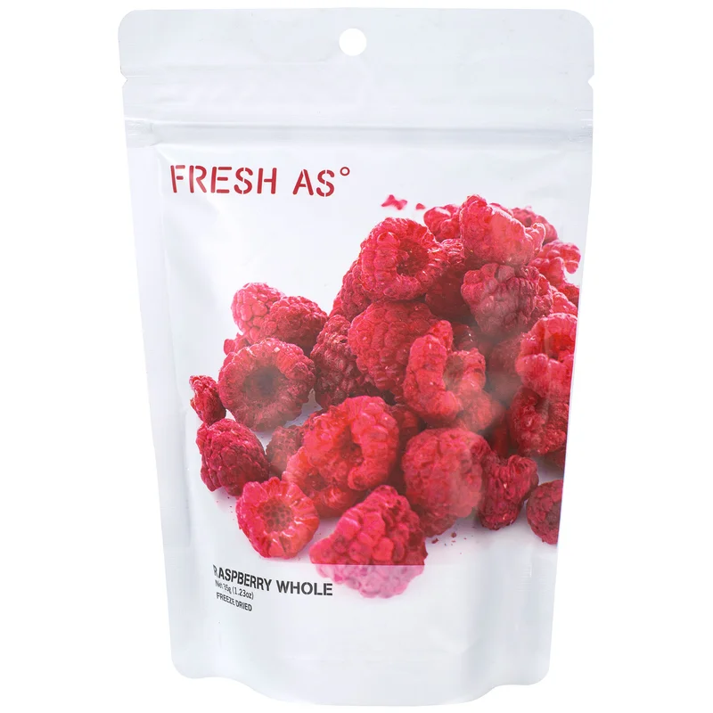 Fresh as Frystorkade hallon hela 30 g | Matlagning > Skafferiet > Kryddor | Bagaren och Kocken