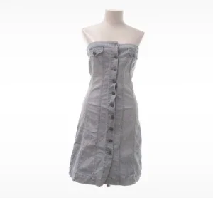 Denim klänning, jeansklänninh Vero Moda Strl M
