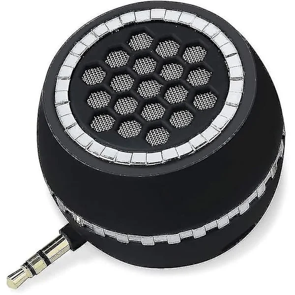 Mini Portable Speaker, Cell Phone Speaker Line-in Speaker with Audio Interface for Smartphone/Tablet/Computer