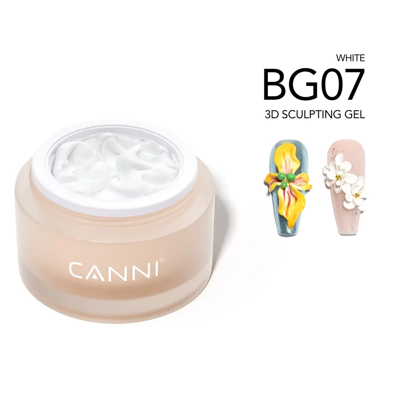 AliExpress - Gel multifonctionnel CANNI 10 ml, gel sculptant 3D, sans TPO, sans PVC, gel de modelage, sans brûlure, à retirer par trempage, gel 