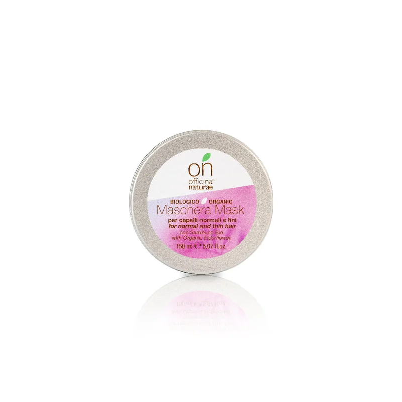 Officina Naturae OnYou MASCHERA PER CAPELLI NORMALI E FINI 150ml - Maschera Idratante Capelli