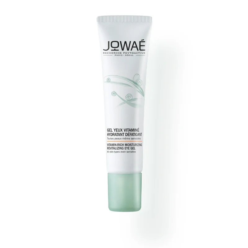 Jowaé Occhi & Labbra Gel Yeux Vitaminé Hydratant Défatigant 15ml - Contorno occhi idratante
