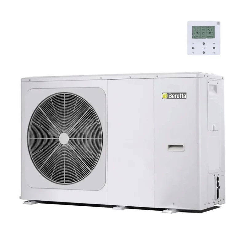 Pompa di calore aria acqua Beretta Hydro Unit M 14 kW Monoblocco Trifase Inverter R32 A++