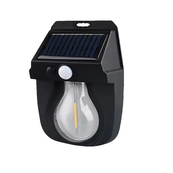 Solarlampa Utomhus Trädgård Vägglampa Belysning Rörelsesensor Hem Trädgård Vattentät Utomhus Energibesparande Gatubelysning