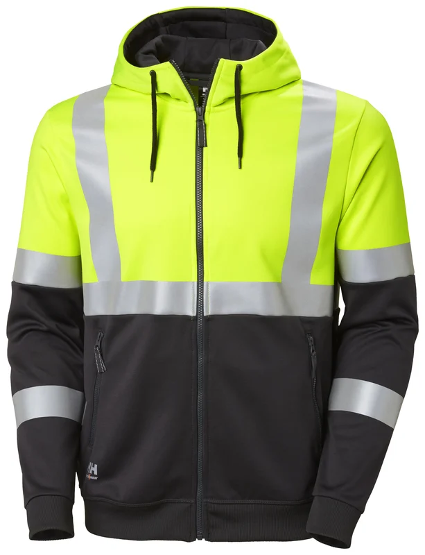 Helly Hansen Workwear Addvis 79259_369 Huppari keltainen/musta Keltainen/musta, Vaatteet